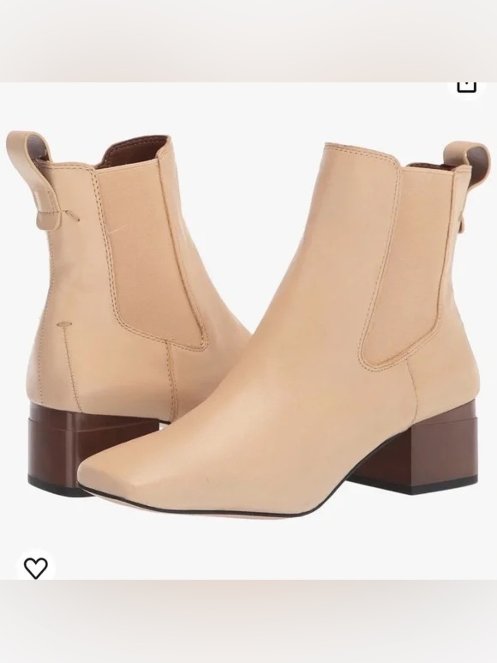 Franco Sarto Boots Waxton Bootie Leather Women’s Size 7.5